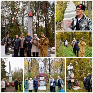 Подвиг партизан не забыт