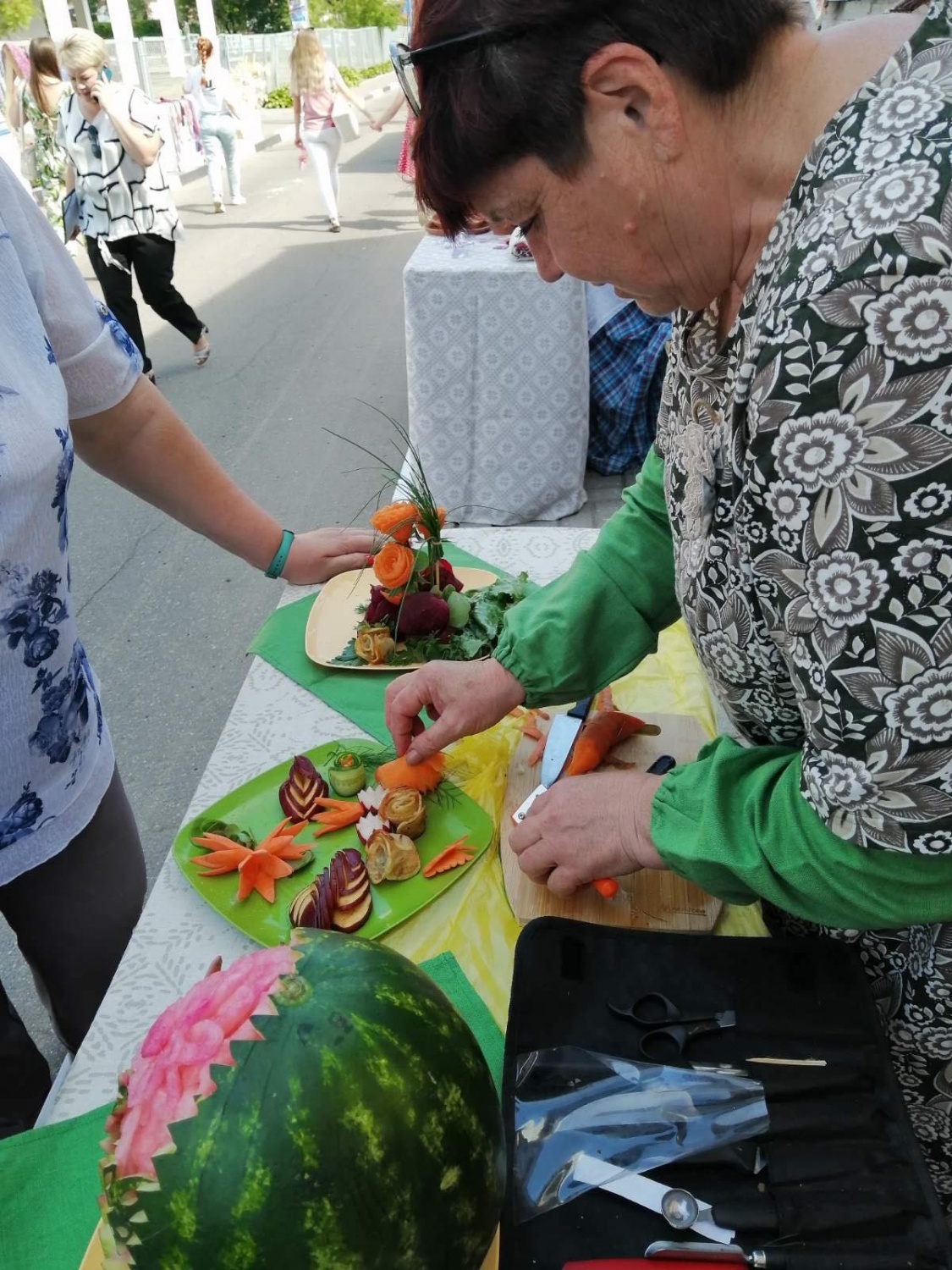 ТЦСОН Витебского района принял участие в областном фестивале уличного искусства "Волаты Придвинья"