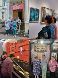 Экскурсия в Витебский областной краеведческий музей (Ратуша)