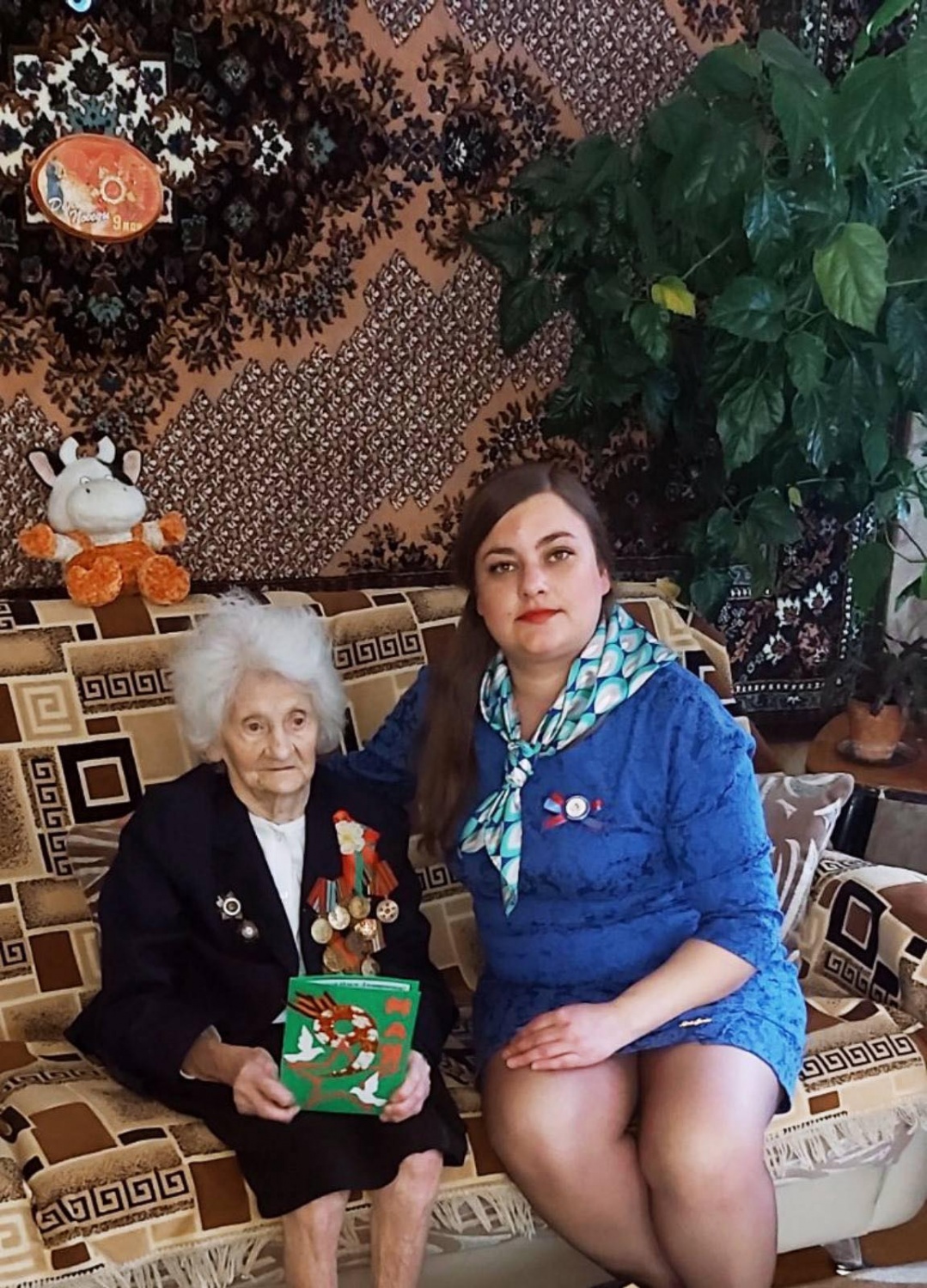 Ветераны Смоленской области и Витебского района обменялись памятными открытками, в которых поздравили друг друга с великим подвигом и победой Ветераны Смоленской области и Витебского района обменялись памятными открытками, в которых поздравили друг друга с великим подвигом и победой