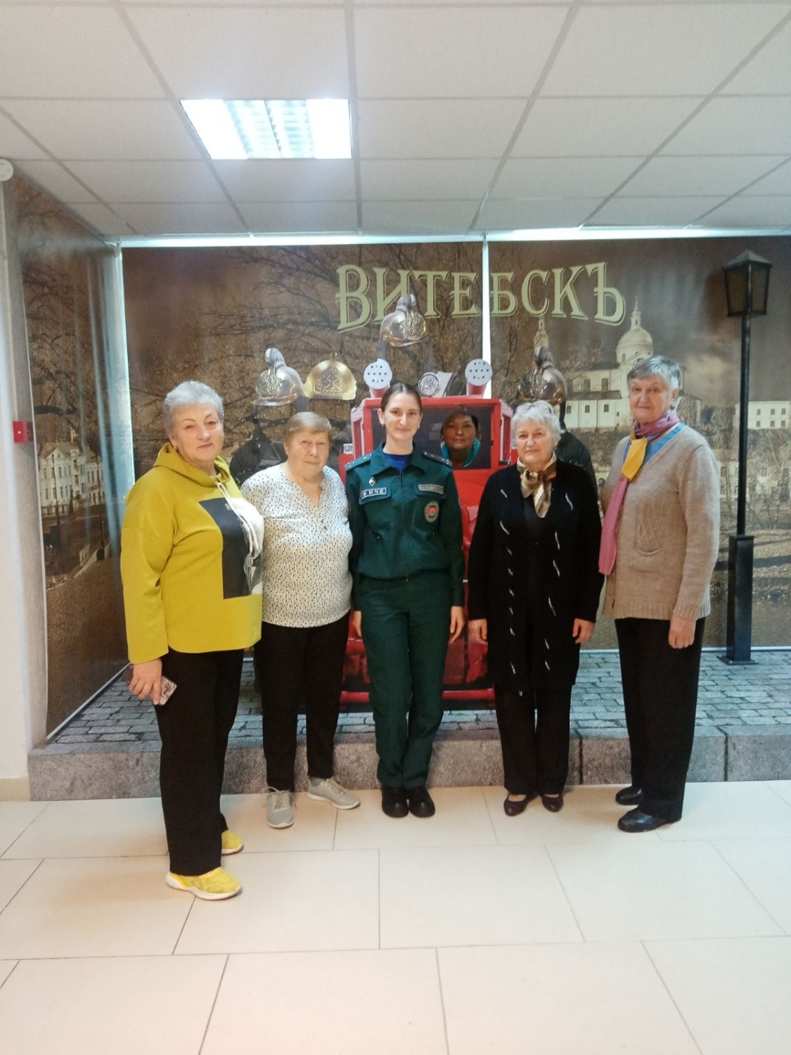 Обучающие занятия в Центре безопасности МЧС г. Витебска Обучающие занятия в Центре безопасности МЧС г. Витебска