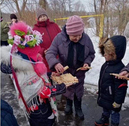 Программа «Барыня-Масленица» Программа «Барыня-Масленица»
