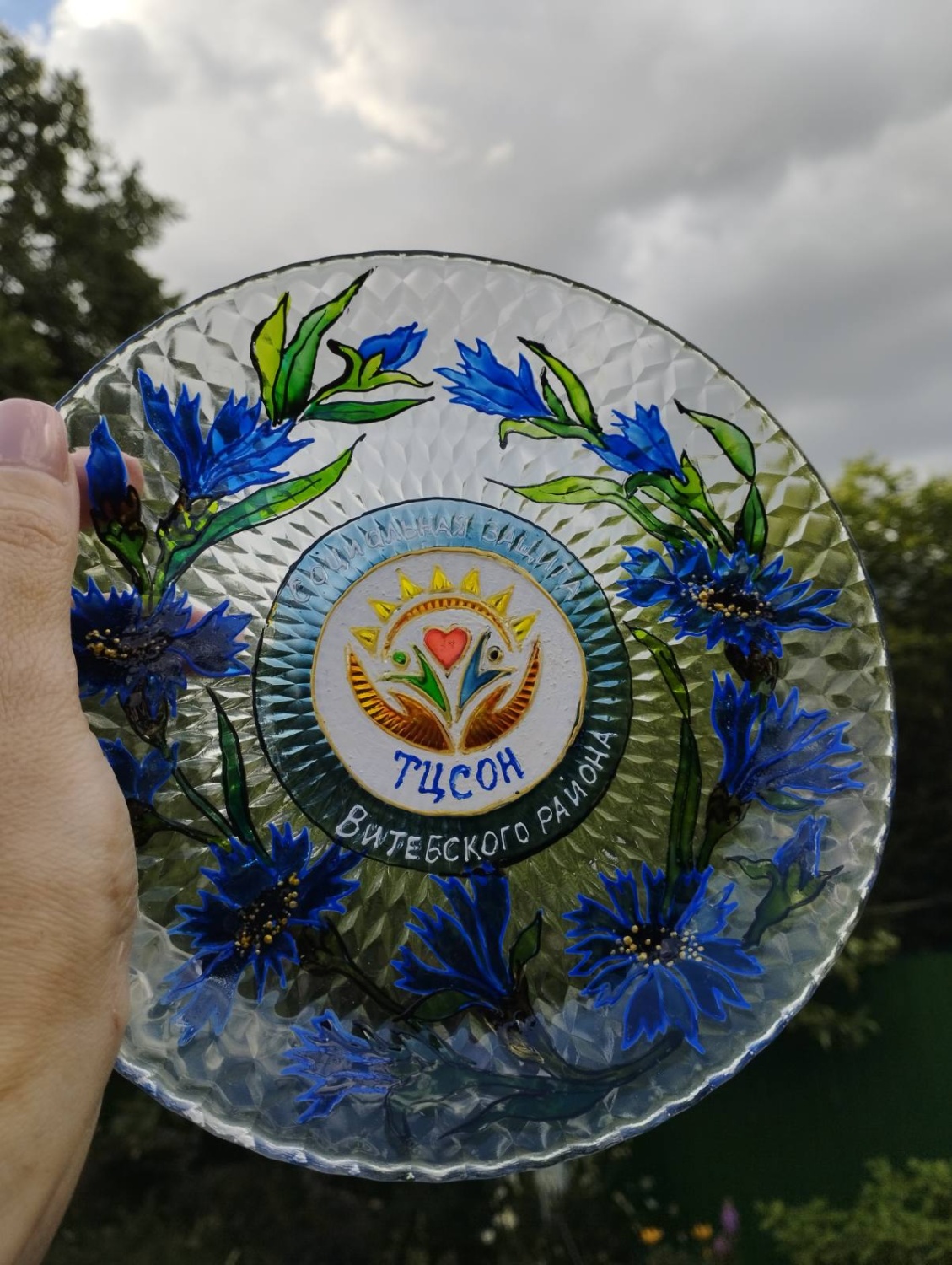 Традиционные витебские васильки в образцах сувенирной продукции ТЦСОН Витебского района отделения дневного пребывания для граждан пожилого возраста и инвалидов Традиционные витебские васильки в образцах сувенирной продукции ТЦСОН Витебского района отделения дневного пребывания для граждан пожилого возраста и инвалидов